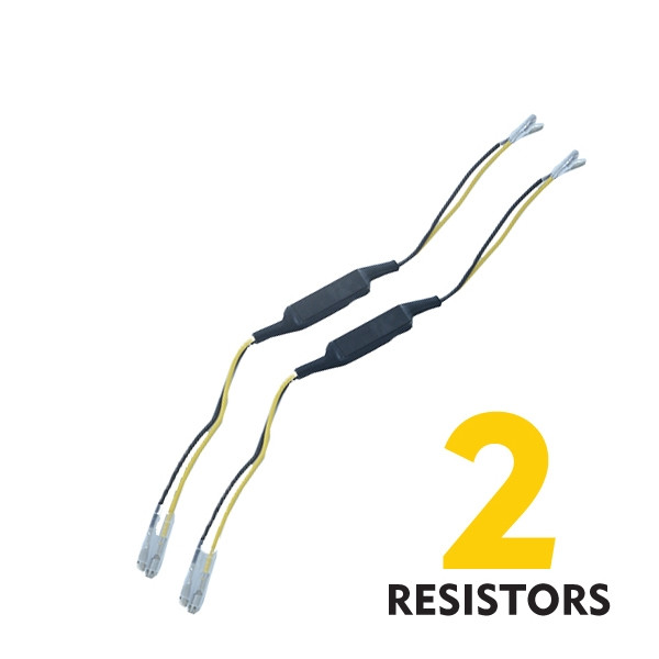 R&G Pair of 7W Resistors
